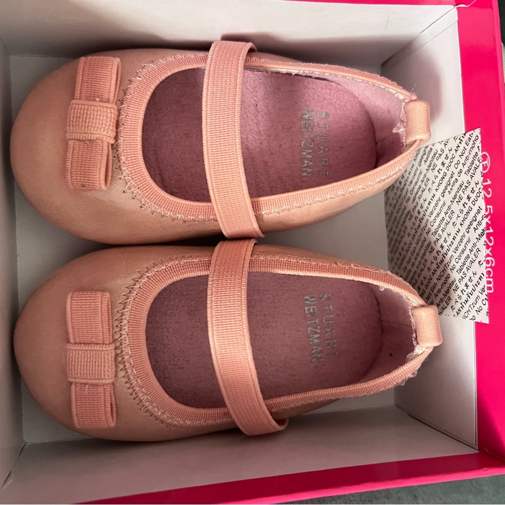 Baby Dress Shoes 3-6 months